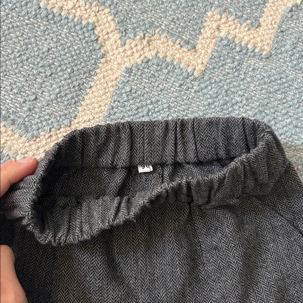 Toddler Ankle Crop Dress Pants - Picture 3 of 3